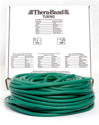 Picture for category Thera-Band® TUBING 30,5 MTR.