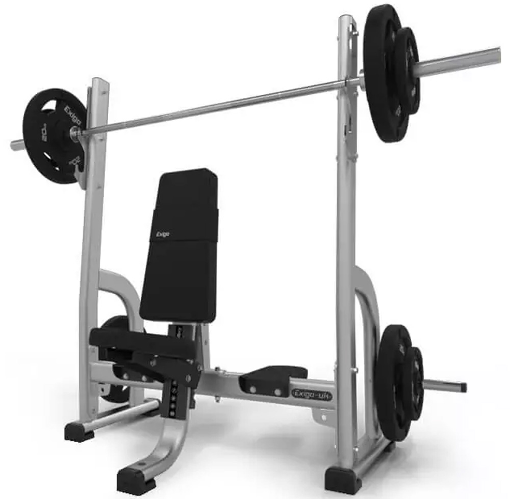 Picture of Exigo Olympic Shoulder Press Bench
