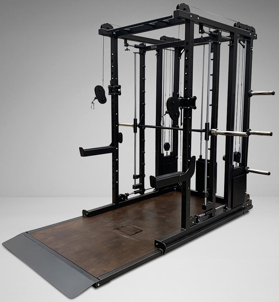 Picture of Watson Power Gym with Floor Pulley Platform