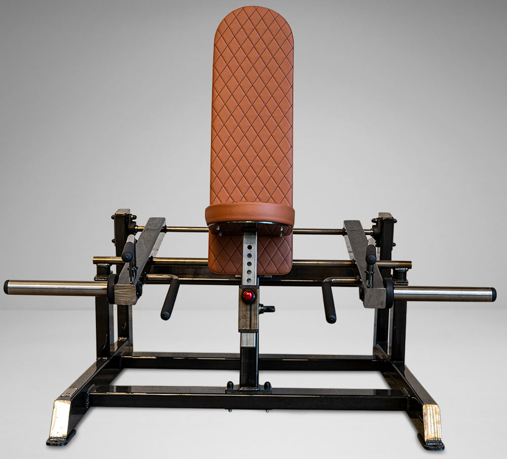 Picture of Watson Seated / Standing - Shrug Machine - Plate Loaded