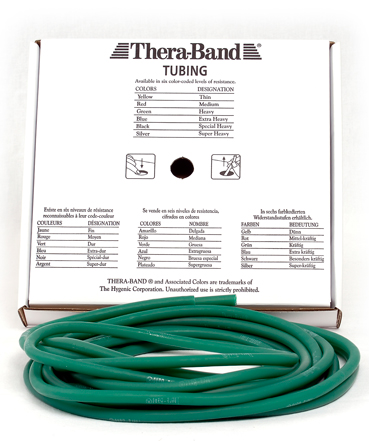 Picture of Thera-Band® Tubing 7,5 mtr., stark, Farbe: Grün