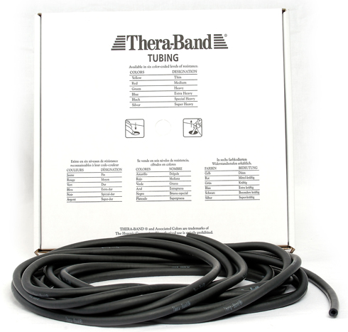 Picture of Thera-Band® Tubing 7,5 mtr., spez. stark, Farbe: Schwarz