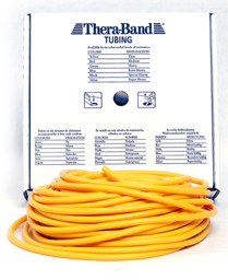 Bild von Thera-Band® Tubing 30,5 mtr., dünn, Farbe: Gelb