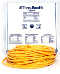 Zeige Details für Thera-Band® Tubing 30,5 mtr., dünn, Farbe: Gelb Bild von Thera-Band® Tubing 30,5 mtr., dünn, Farbe: Gelb
