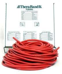 Zeige Details für Thera-Band® Tubing 30,5 mtr., mittel, Farbe: Rot Bild von Thera-Band® Tubing 30,5 mtr., mittel, Farbe: Rot