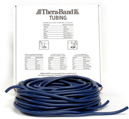Zeige Details für Thera-Band® Tubing 30,5 mtr., extra stark, Farbe: Blau Bild von Thera-Band® Tubing 30,5 mtr., extra stark, Farbe: Blau