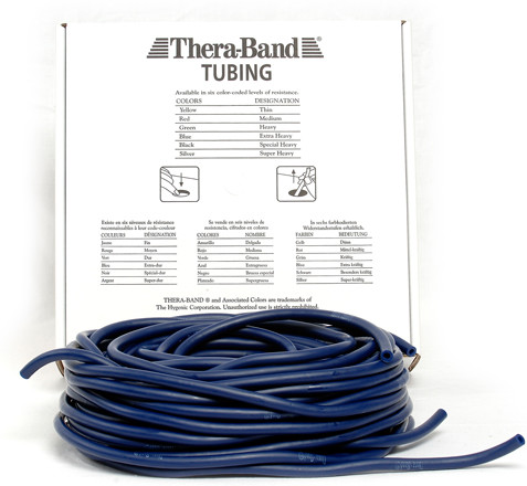 Bild von Thera-Band® Tubing 30,5 mtr., extra stark, Farbe: Blau
