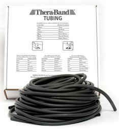 Zeige Details für Thera-Band® Tubing 30,5 mtr., spez. stark, Farbe: Schwarz Bild von Thera-Band® Tubing 30,5 mtr., spez. stark, Farbe: Schwarz