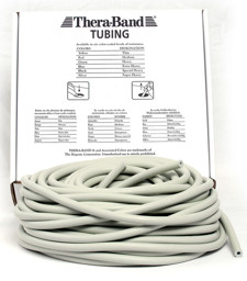 Zeige Details für Thera-Band® Tubing 30,5 mtr., super stark, Farbe: Silber Bild von Thera-Band® Tubing 30,5 mtr., super stark, Farbe: Silber