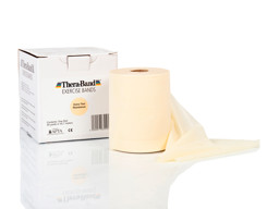 Zeige Details für Thera Band Übungsband, extra dünn (beige), 45,5 m Rolle Bild von Thera Band Übungsband, extra dünn (beige), 45,5 m Rolle