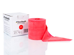 Zeige Details für Thera Band Übungsband, mittel (rot), 45,5 m Rolle Bild von Thera Band Übungsband, mittel (rot), 45,5 m Rolle