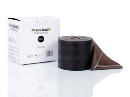 Zeige Details für Thera Band Übungsband, spezial stark (schwarz), 45,5 m Rolle Bild von Thera Band Übungsband, spezial stark (schwarz), 45,5 m Rolle