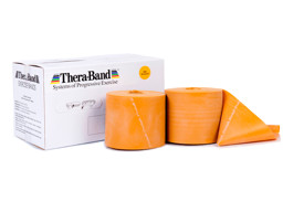 Zeige Details für Thera Band Übungsband, max. stark (gold), 45,5 m Rolle Bild von Thera Band Übungsband, max. stark (gold), 45,5 m Rolle