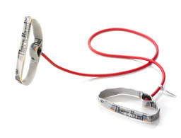 Zeige Details für Thera-Band® Bodytrainer Tubing mit flexiblem Griff, mittel stark / Farbe: Rot Bild von Thera-Band® Bodytrainer Tubing mit flexiblem Griff, mittel stark / Farbe: Rot