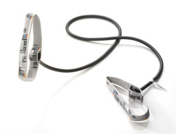 Zeige Details für Thera-Band® Bodytrainer Tubing mit flexiblem Griff, spezial stark / Farbe: Schwarz Bild von Thera-Band® Bodytrainer Tubing mit flexiblem Griff, spezial stark / Farbe: Schwarz