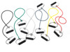 Bild von Thera-Band® Bodytrainer Tubing mit Schaumstoffgriff, dünn / Farbe: Gelb