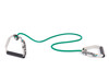 Bild von Thera-Band® Bodytrainer Tubing, mit PVC Griff, stark / Farbe: Grün