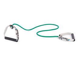 Zeige Details für Thera-Band® Bodytrainer Tubing, mit PVC Griff, stark / Farbe: Grün Bild von Thera-Band® Bodytrainer Tubing, mit PVC Griff, stark / Farbe: Grün