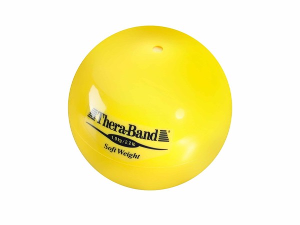 Bild von Thera-Band® Gewichtsball, Farbe: Gelb, Gewicht: 1,0 kg
