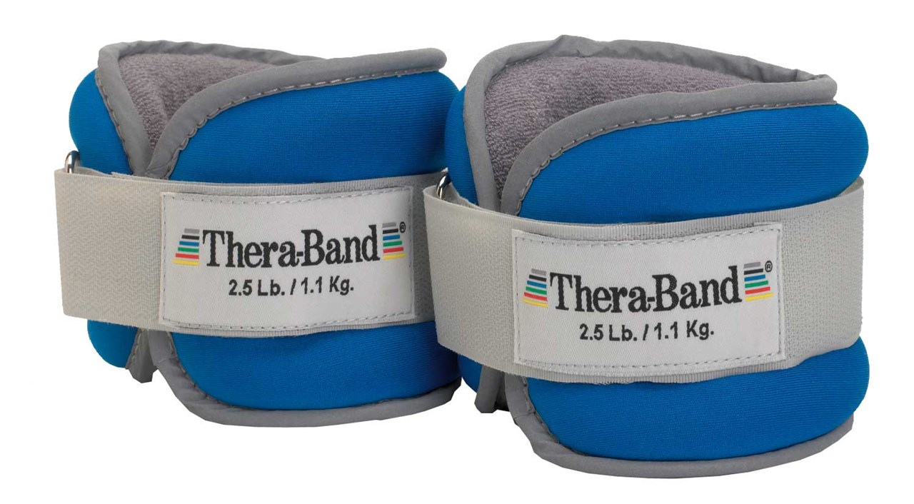 JK Sportvertrieb Profi Shop. Thera-Band Gewichtsmanschette, Farbe: blau 2 x  1,1 kg. Die Gewichtsmanschetten von Thera-Band zeichnen sich in erster  Linie durch ihren hohen Tragekomfort dank des Frotteegewebes auf ihrer  Innenseite