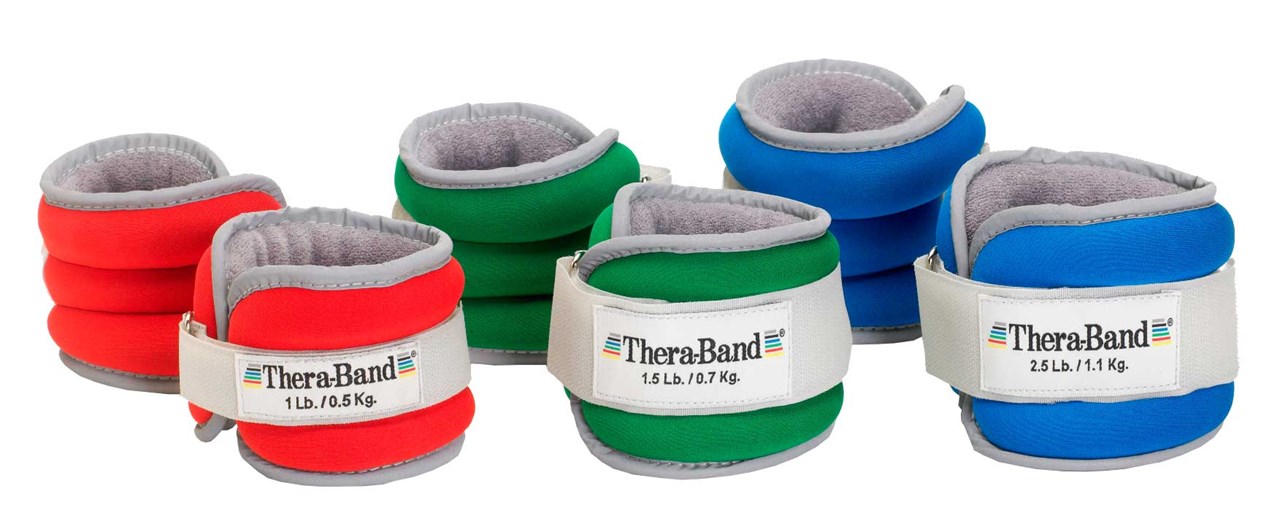 JK Sportvertrieb Profi Shop. Thera-Band Gewichtsmanschette, Farbe: blau 2 x  1,1 kg. Die Gewichtsmanschetten von Thera-Band zeichnen sich in erster  Linie durch ihren hohen Tragekomfort dank des Frotteegewebes auf ihrer  Innenseite