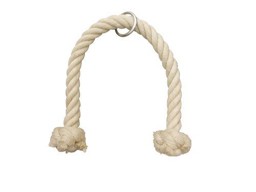 Zeige Details für Trizeps-Seil, natur Bild von Trizeps-Seil, natur