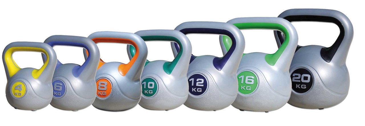 Bild von  Kettlebell Style - Kunststoff - 4 - 20 kg