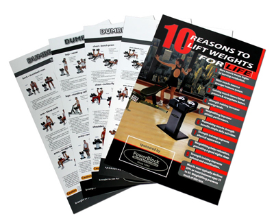 Bild von Powerblock - Poster Set
