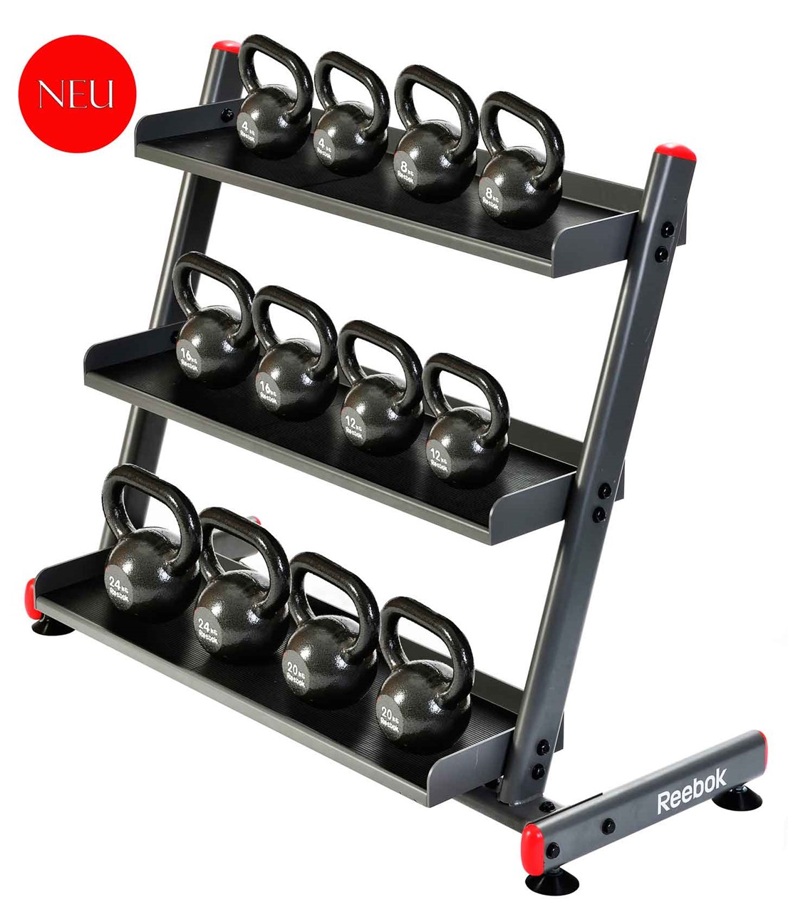 Reebok kettlebell top rack