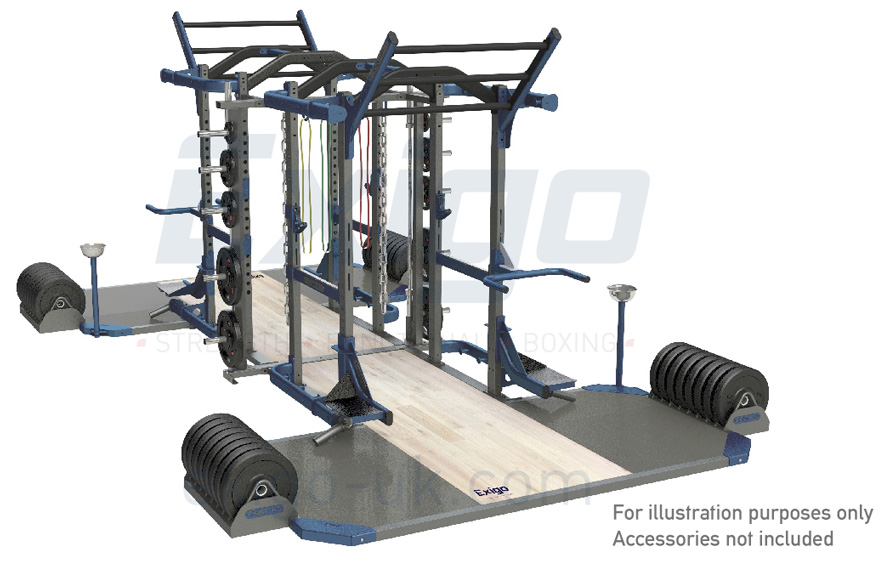 Bild für Kategorie Exigo OLYMPIC WEIGHT LIFTING RACKS& PLATTFORM