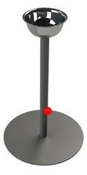 Zeige Details für Exigo Freestanding Chalk Bowl Bild von Exigo Freestanding Chalk Bowl