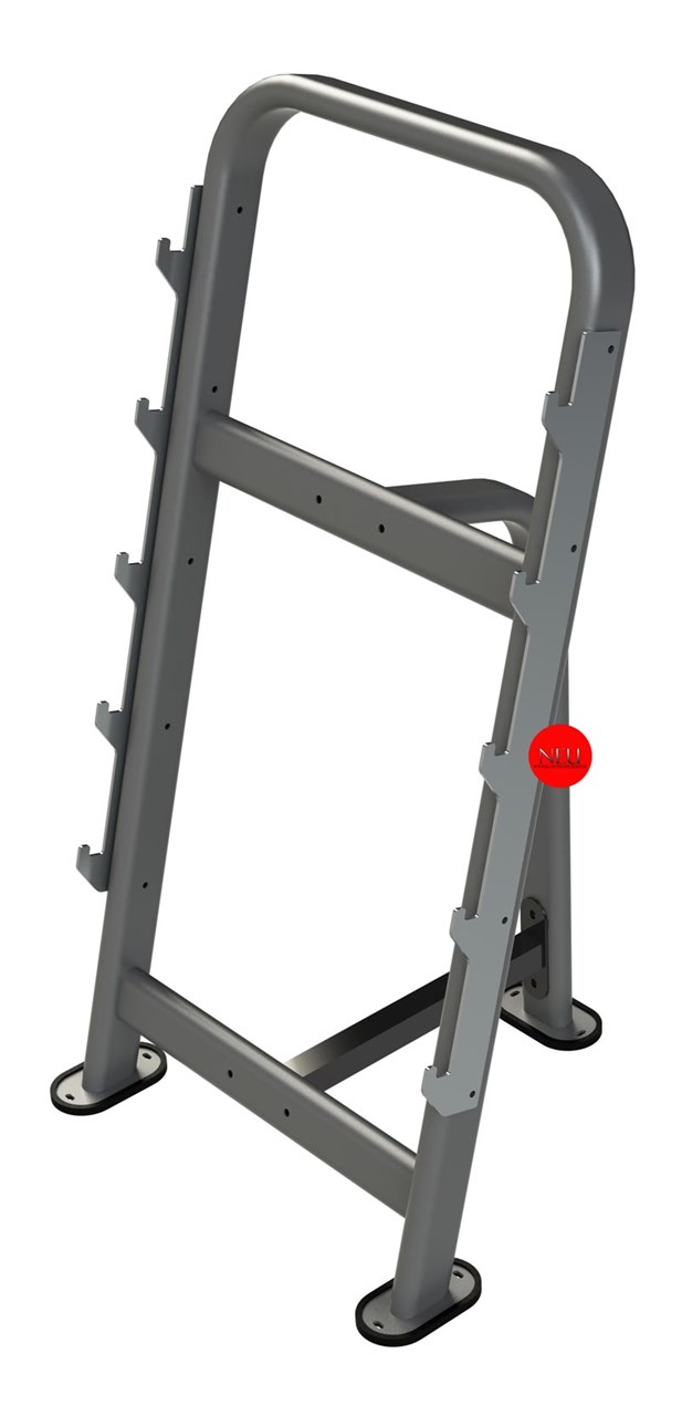 Picture of Exigo 5 Bar Barbell Rack Single Sided