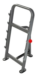 Zeige Details für Exigo 5 Bar Barbell Rack Single Sided Bild von Exigo 5 Bar Barbell Rack Single Sided