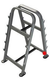 Zeige Details für Exigo 10 Bar Barbell Rack Double Sided Bild von Exigo 10 Bar Barbell Rack Double Sided