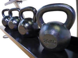 Zeige Details für Kettlebells Guss Classic Style Bild von Kettlebells Guss Classic Style
