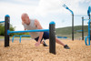 Bild von MoveStrong Fitground Push Up Bars with Varied height and Grips - Outdoor Equipment