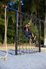 Bild von MoveStrong FitGround Cargo Net with Rope Climb Stations - Outdoor Equipment
