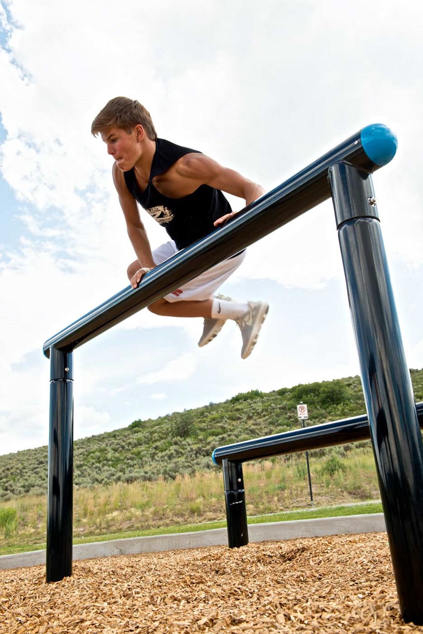 Bild von MoveStrong FitGround Over Under Horizontal Post - Outdoor Equipment