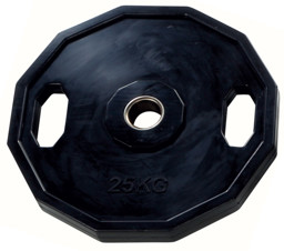 Zeige Details für JKF Gummierte Olympic Hantelscheiben black mit Griff Bild von JKF Gummierte Olympic Hantelscheiben black mit Griff