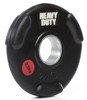 Bild von  Heavy Duty 3-Grip Rubber Plates - gummierte Hantelscheiben - 50 mm