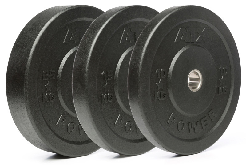 Picture of ATX - Rough Full Rubber Bumper Plate - schwarz