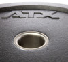 Bild von ATX - Rough Full Rubber Bumper Plate - schwarz