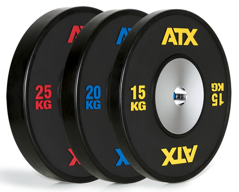 Bild von ATX HQ-Rubber Bumper Plates - Black