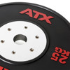 Bild von ATX HQ-Rubber Bumper Plates - Black