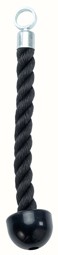 Bild von JKF Trizeps-Seil - Einfach, schwarz, 36 cm