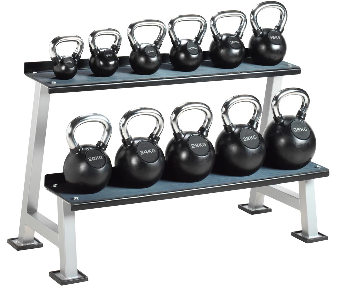 Bild von Kettlebell Rack 2-stufig