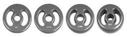 Zeige Details für Pesos Aperto Vinyl Scheiben, Farbe: Grau mit 31 mm Bohrung Bild von Pesos Aperto Vinyl Scheiben, Farbe: Grau mit 31 mm Bohrung