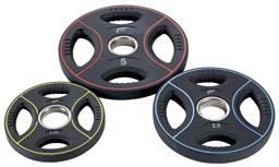 Zeige Details für JKF Polyurethan Olympic Hantelscheiben black/color mit Griff Bild von JKF Polyurethan Olympic Hantelscheiben black/color mit Griff