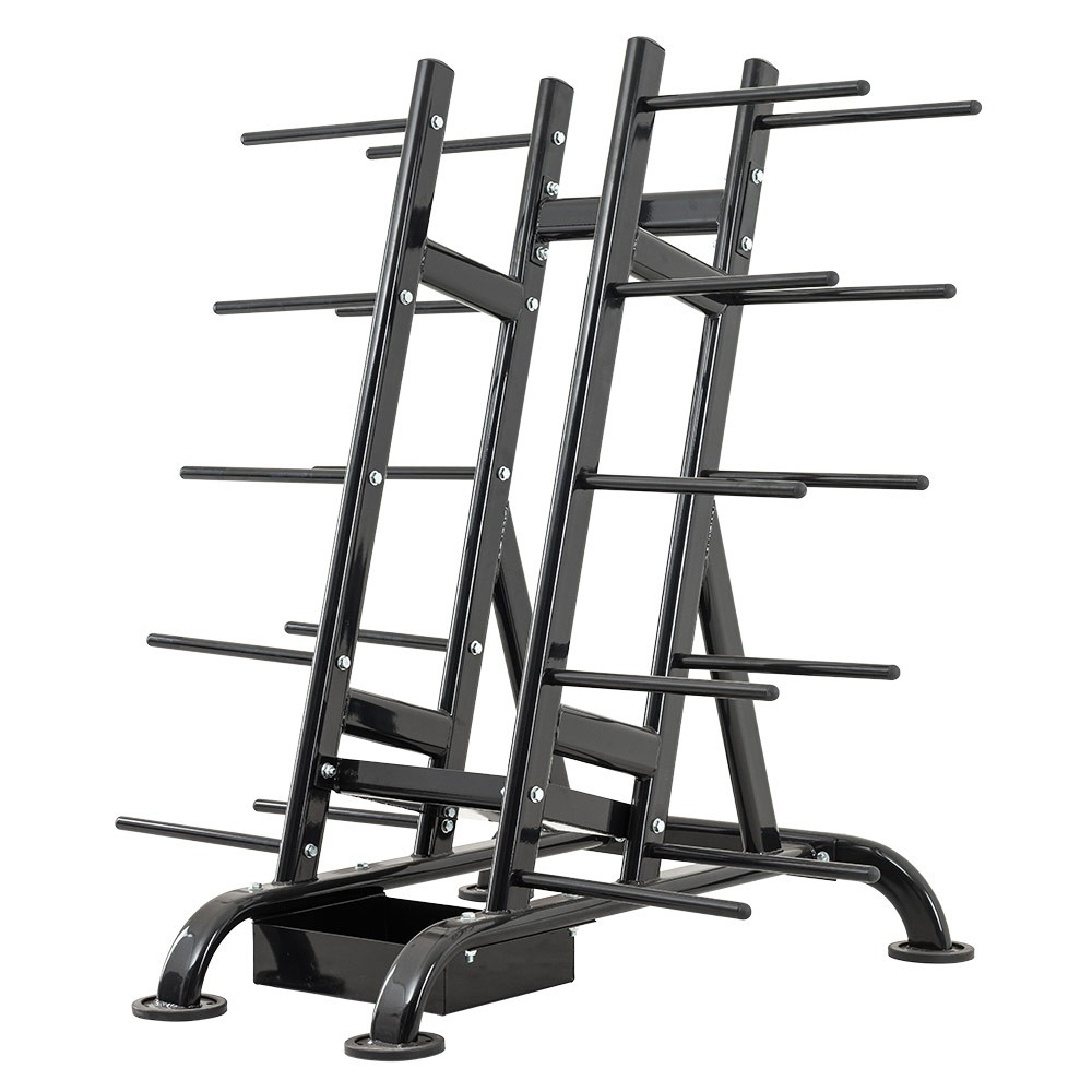 Bild von Hantel-Set Ständer/Rollwagen schwarz für bis zu 30 Sets