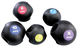 Zeige Details für JKF Medizinbälle mit Griff Bild von JKF Medizinbälle mit Griff